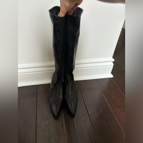 Stuart Weitzman boots, size 7/7.5 - Picture 1 of 6